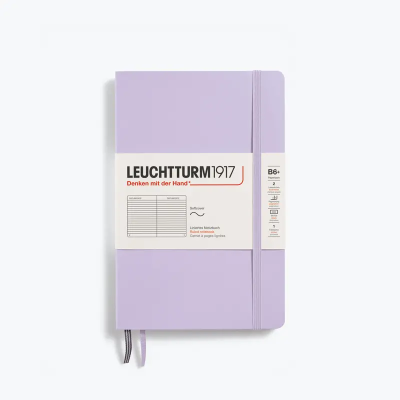 Leuchtturm1917 - Notebook - Softcover - B6+ - Lilac 1