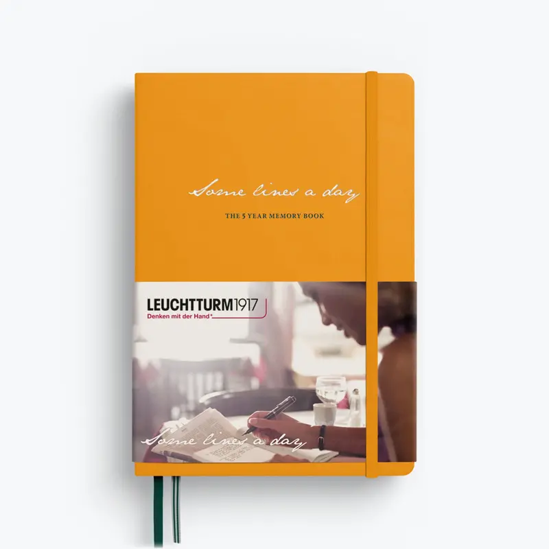 Leuchtturm1917 - Notebook - Some Lines A Day - Rising Sun 1
