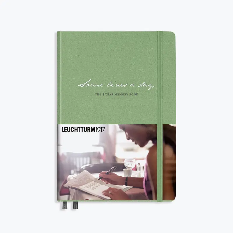 Leuchtturm1917 - Notebook - Some Lines A Day - Sage 1