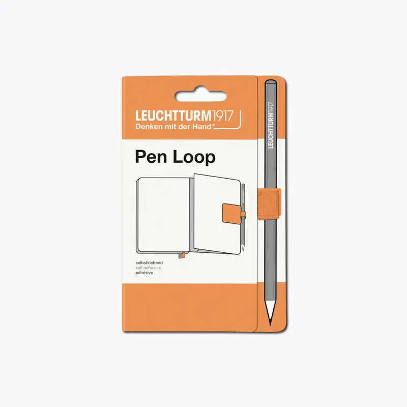 Leuchtturm1917 - Pen Loop - Apricot 1