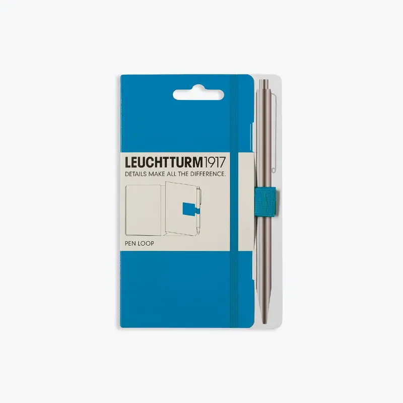 Leuchtturm1917 - Pen Loop - Azure <Outgoing> 1