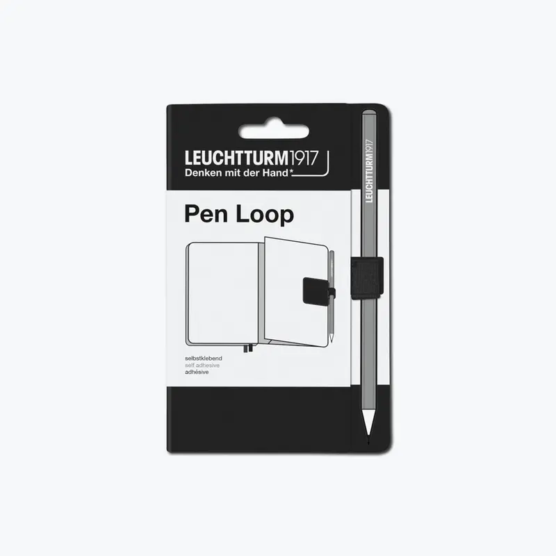 Leuchtturm1917 - Pen Loop - Black 1