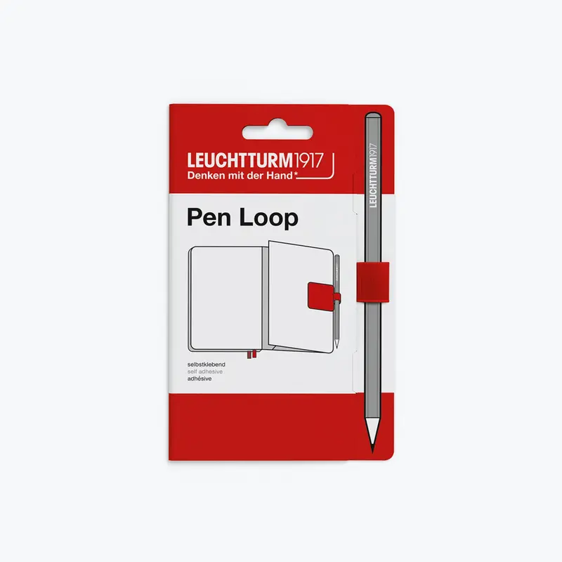 Leuchtturm1917 - Pen Loop - Cherry 1