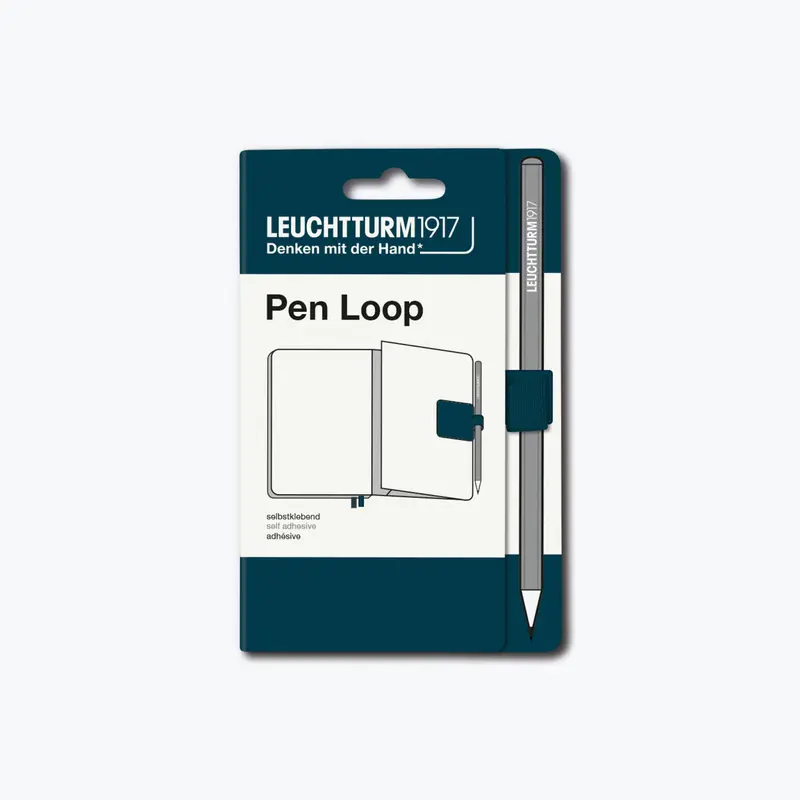 Leuchtturm1917 - Pen Loop - Deep Sea 1
