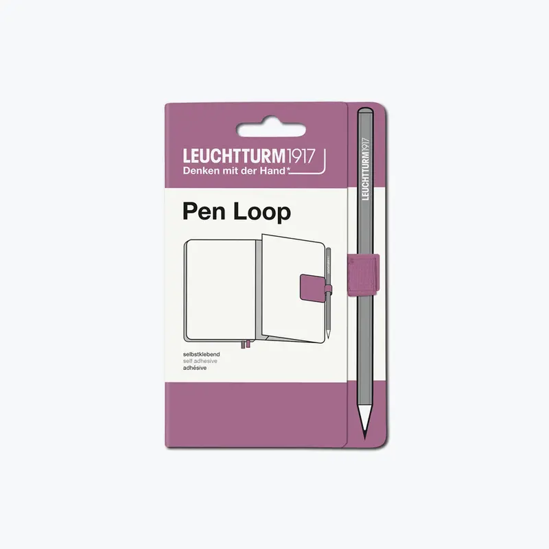 Leuchtturm1917 - Pen Loop - Dusty Rose 1