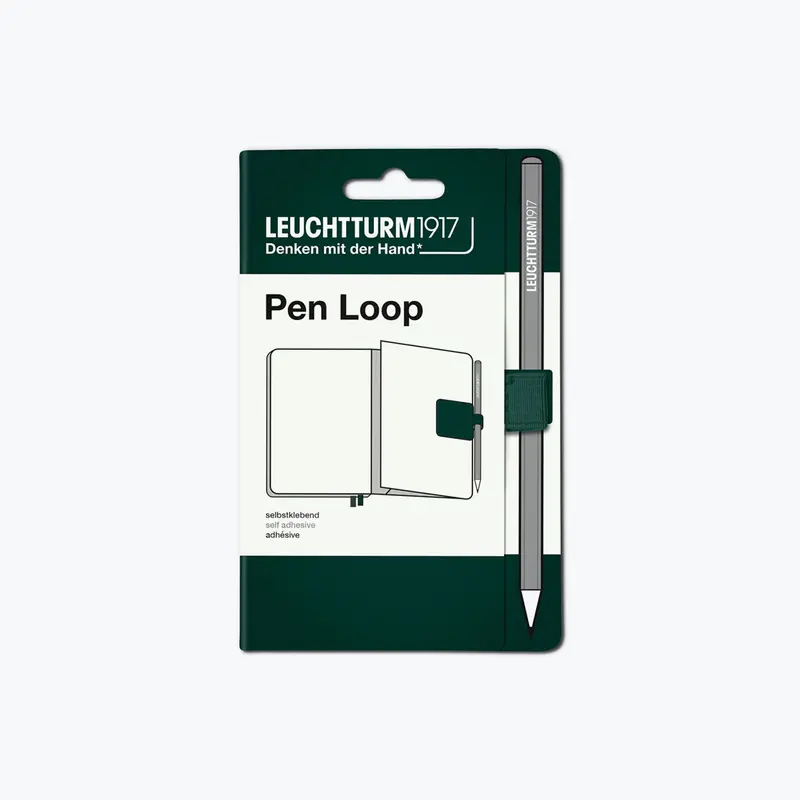 Leuchtturm1917 - Pen Loop - Forest Green 1