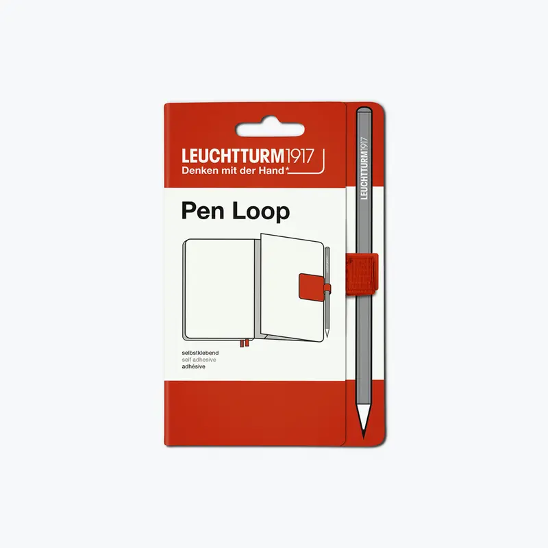 Leuchtturm1917 - Pen Loop - Fox Red 1