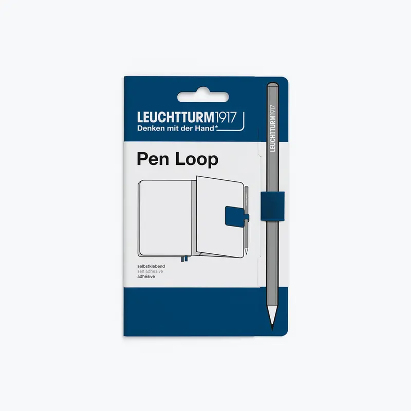 Leuchtturm1917 - Pen Loop - Indigo 1