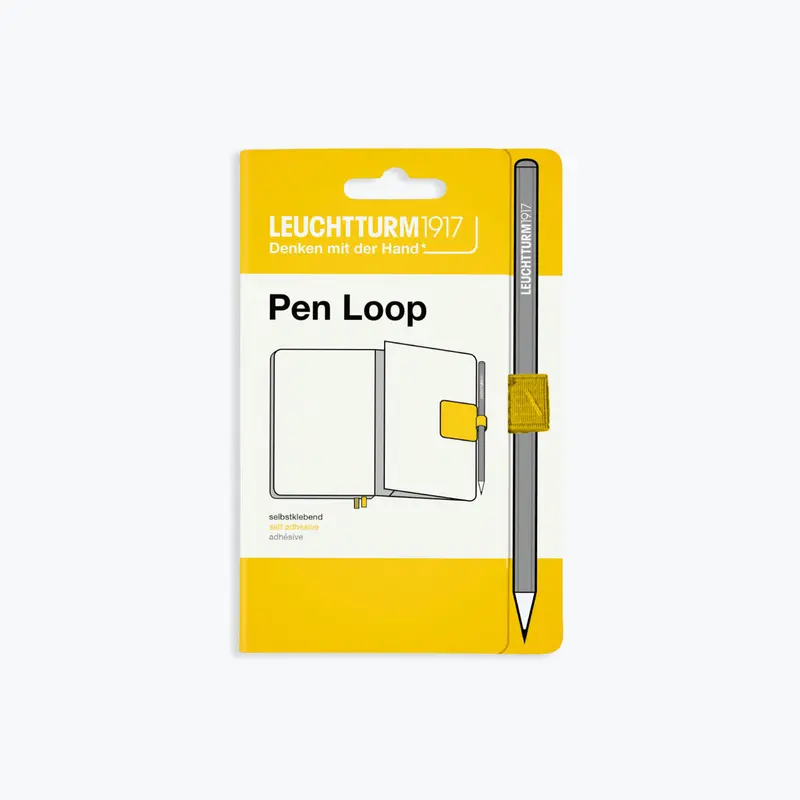 Leuchtturm1917 - Pen Loop - Lemon 1