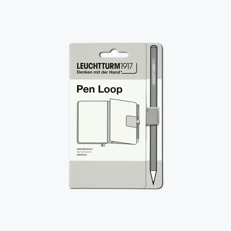 Leuchtturm1917 - Pen Loop - Light Grey 1