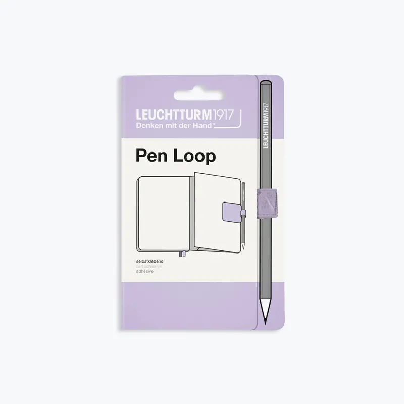 Leuchtturm1917 - Pen Loop - Lilac 1