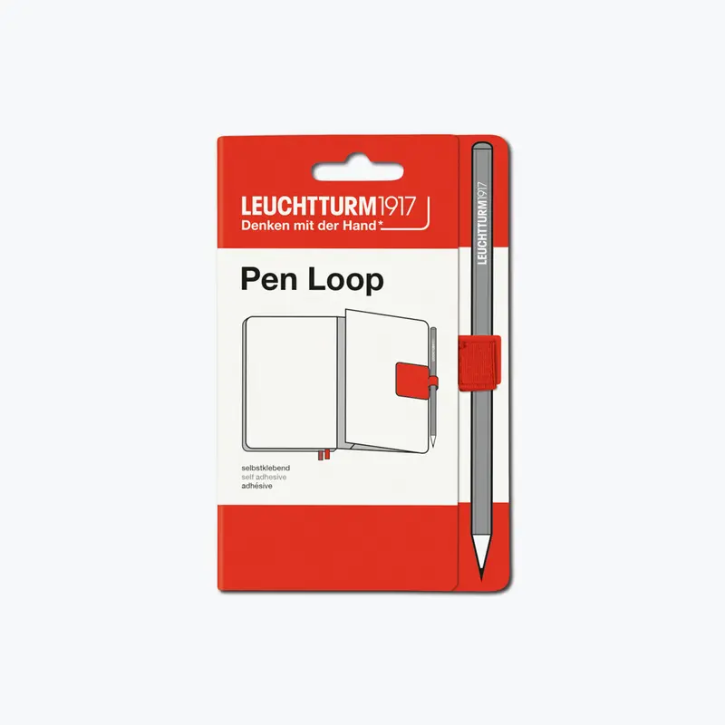 Leuchtturm1917 - Pen Loop - Lobster 1