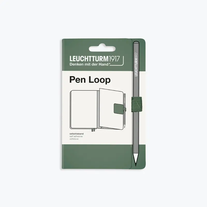 Leuchtturm1917 - Pen Loop - Olive 1