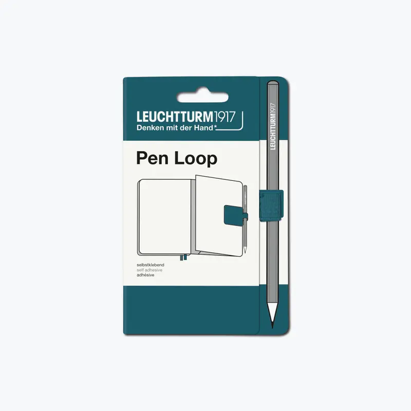 Leuchtturm1917 - Pen Loop - Pacific Green 1