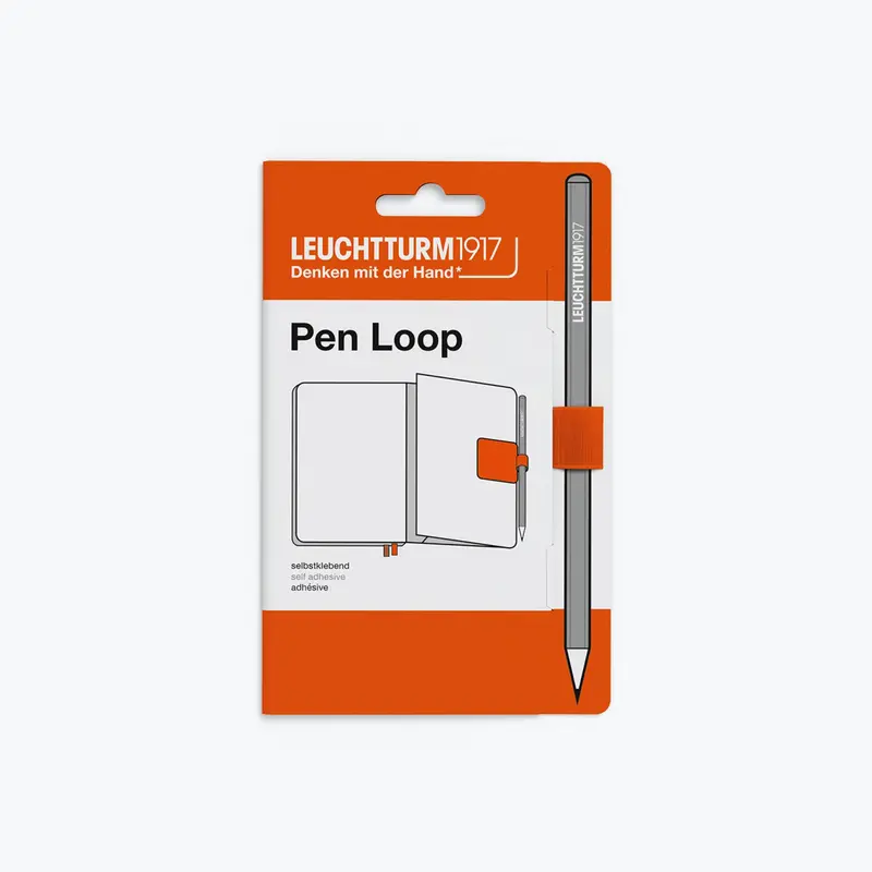Leuchtturm1917 - Pen Loop - Pumpkin 1