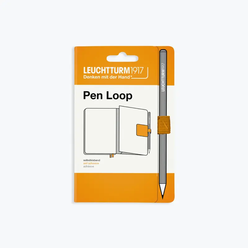 Leuchtturm1917 - Pen Loop - Rising Sun 1