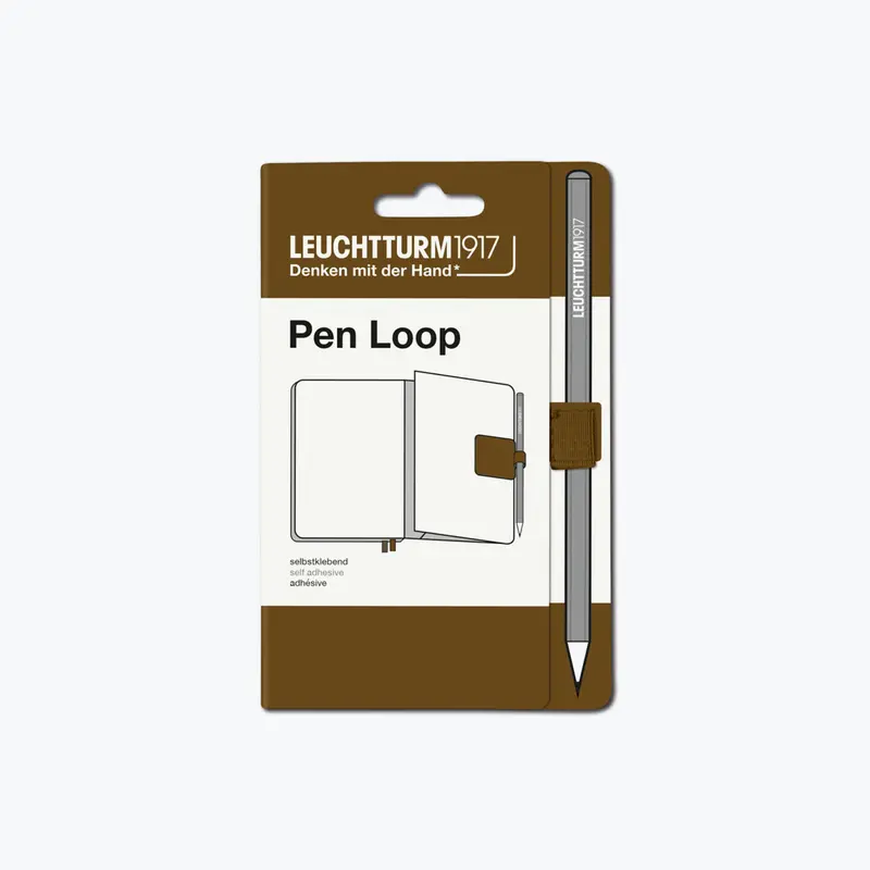 Leuchtturm1917 - Pen Loop - Spice Brown 1