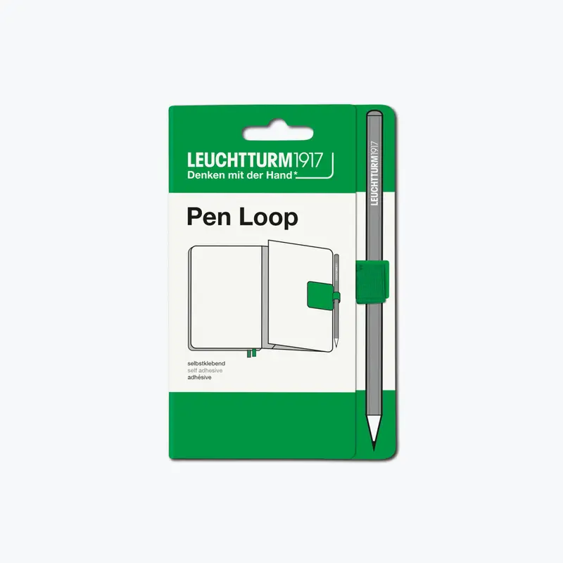 Leuchtturm1917 - Pen Loop - Spring Leaf 1