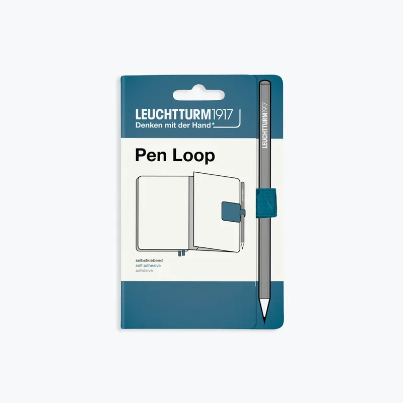Leuchtturm1917 - Pen Loop - Stone Blue 1