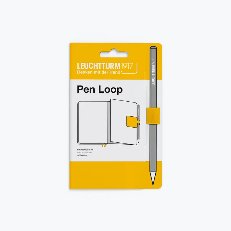 Leuchtturm1917 - Pen Loop - Sunflower 1