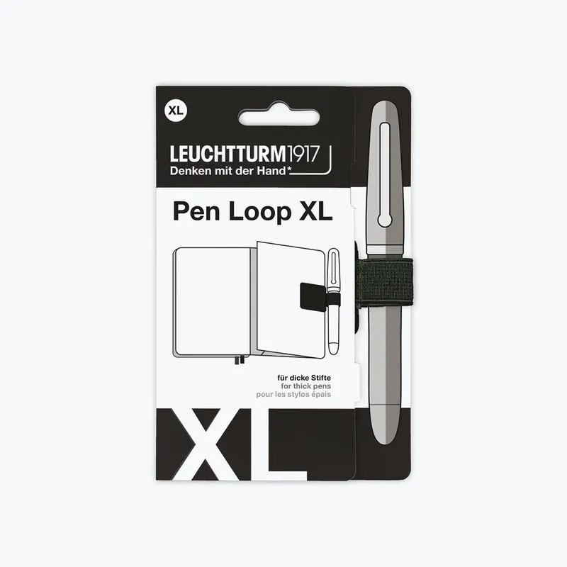 Leuchtturm1917 - Pen Loop Xl - Black 1