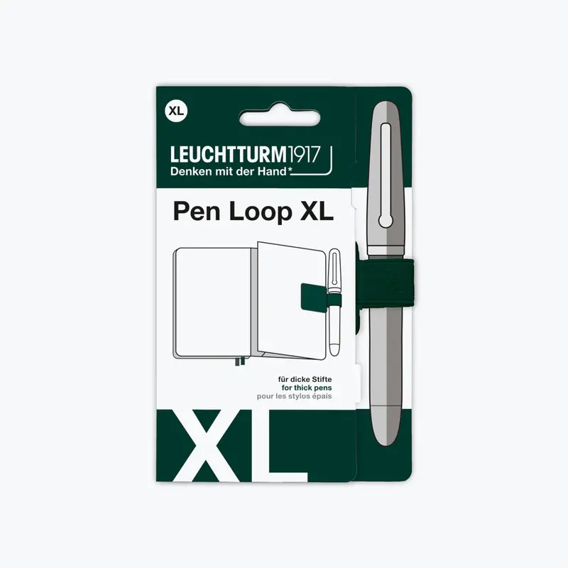 Leuchtturm1917 - Pen Loop Xl - Forest Green 1