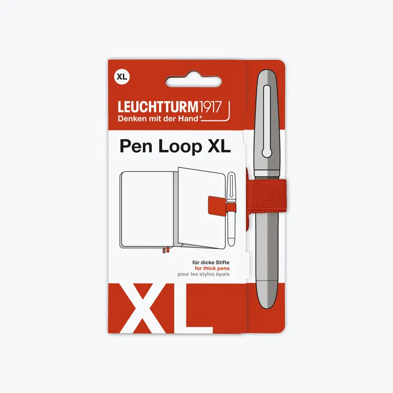 Leuchtturm1917 - Pen Loop Xl - Fox Red 1