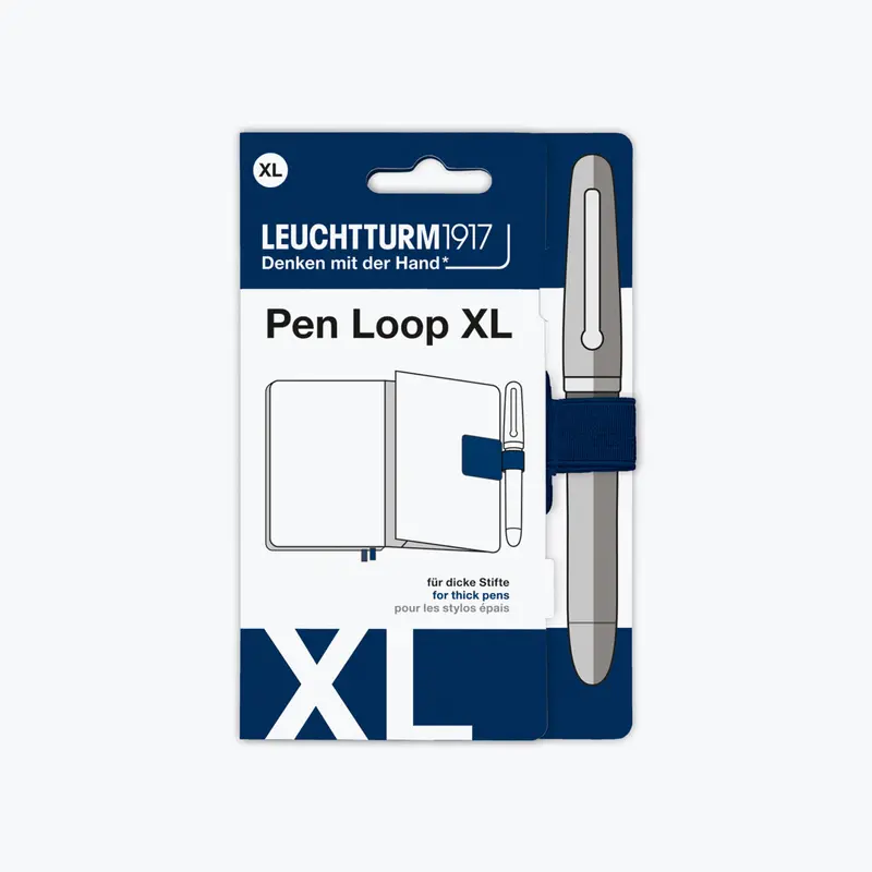 Leuchtturm1917 - Pen Loop Xl - Navy 1