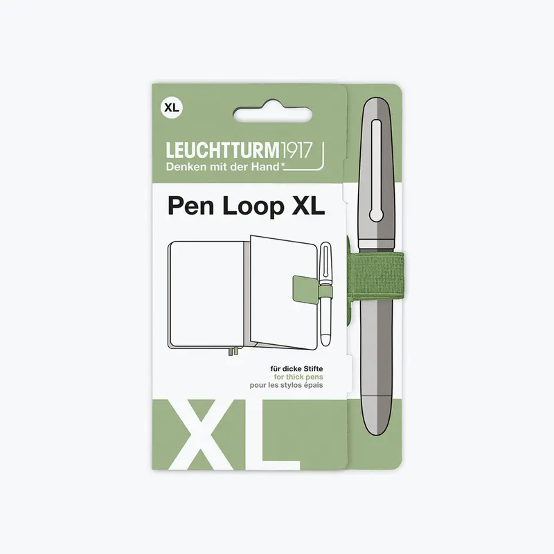 Leuchtturm1917 - Pen Loop Xl - Sage 1