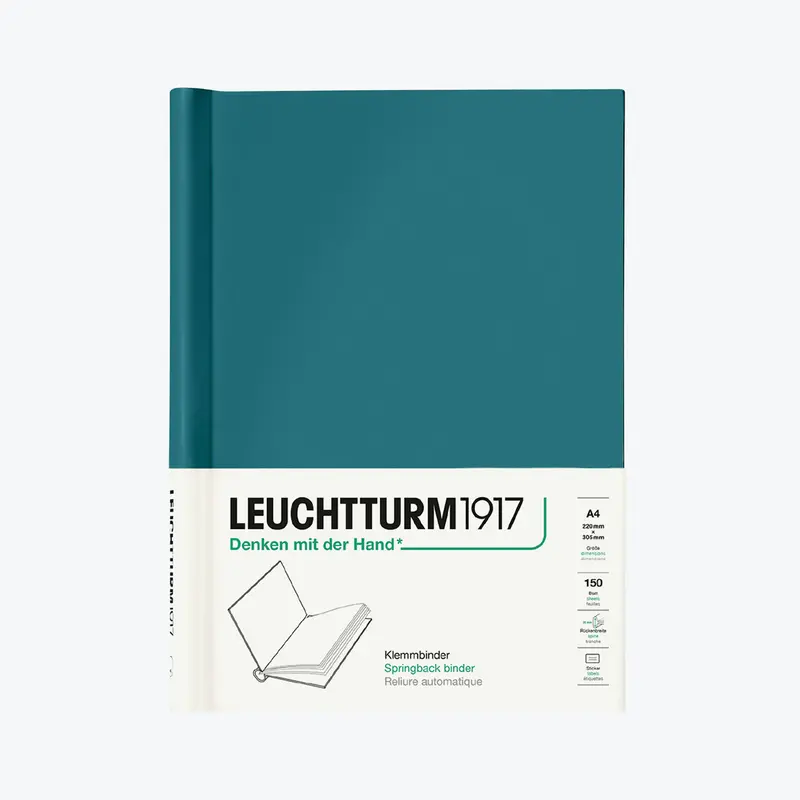 Leuchtturm1917 - Springback Binder - A4 - Pacific Green 1