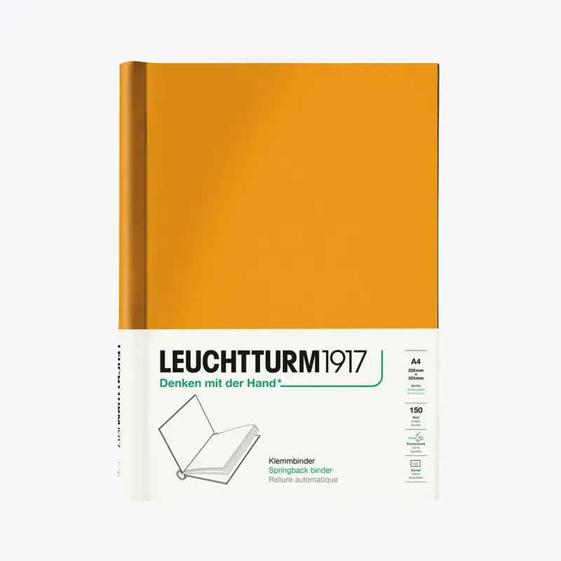 Leuchtturm1917 - Springback Binder - A4 - Rising Sun 1