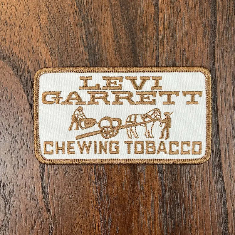 Levi Garrett Patch 1