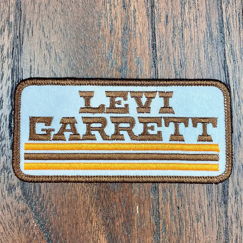 Levi Garrett Patch 1
