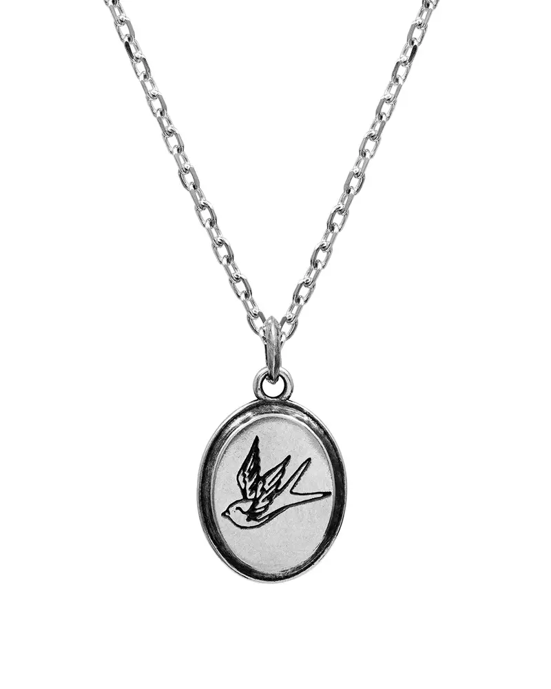 Liberty Plate Necklace 1