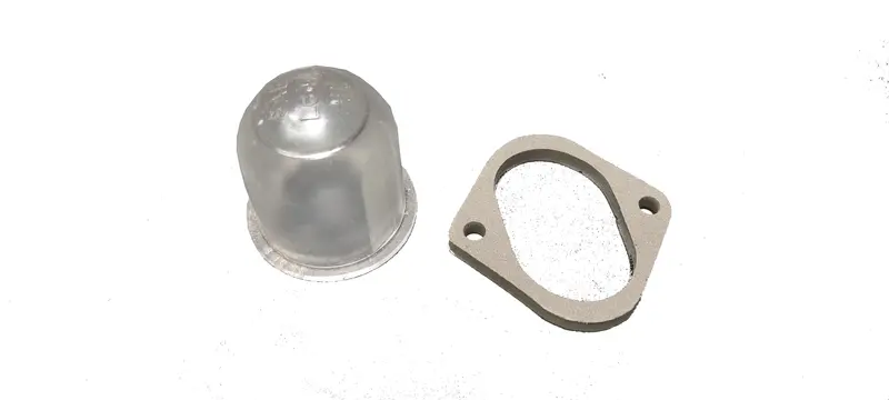 License Lamp Lens Kit, 1964-68 Rambler American, 1969 Rambler, Hurst S/C 1