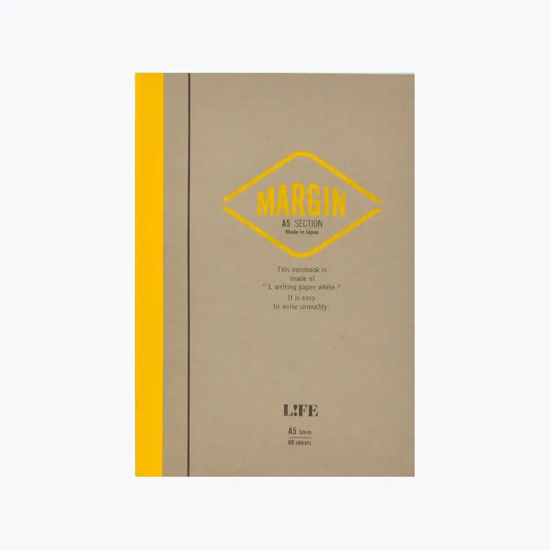 Life Stationery - Notebook - Margin - A5 - Section 1
