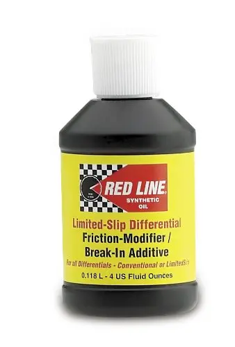 Limited Slip Additive, Red Line Synthetic, 4 Oz. Bottle (1 Bottle Required) 1