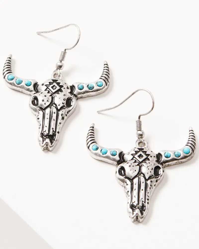 Lincova Steerhead Earrings 1