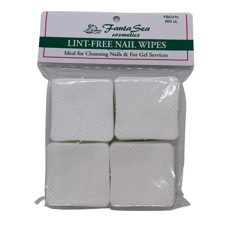 Lint-Free Nail Wipe #Fsc470 1