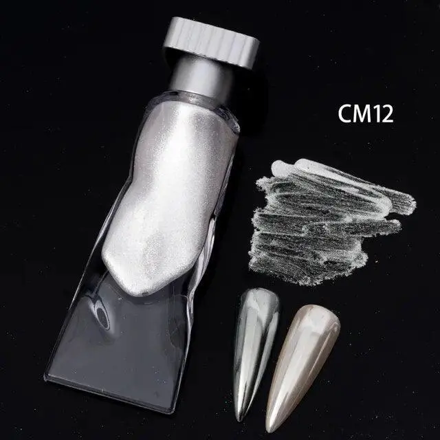 Liquid Mirror Chrome White Pearl Cm12 1
