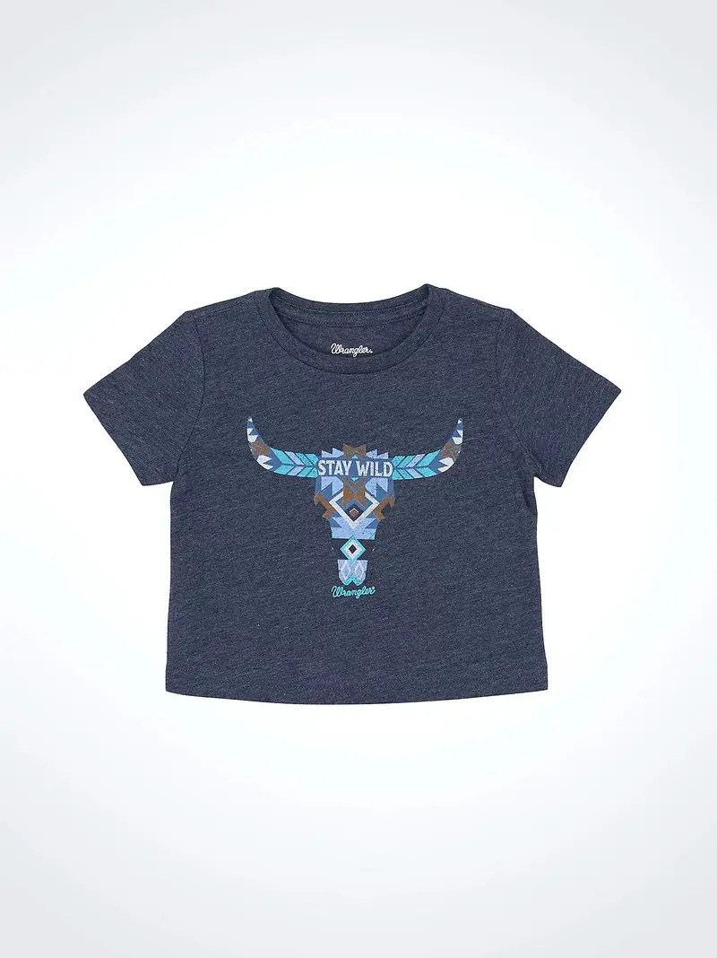 Little Boy's Wrangler Short Sleeve Graphic T-Shirt - 112368810 1
