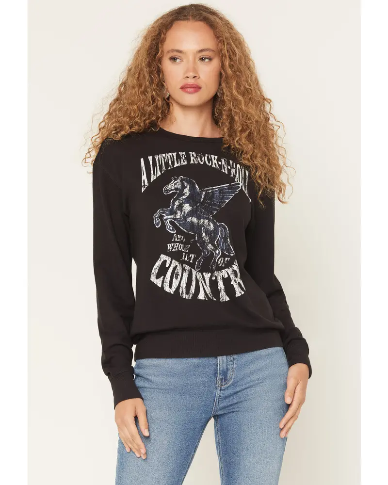 Little Rock Lot Of Country Pullover Sweatshirt 1
