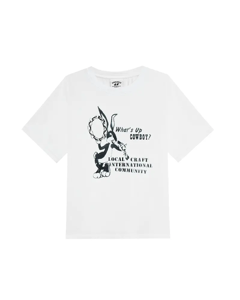 Local Craft Tee White 1