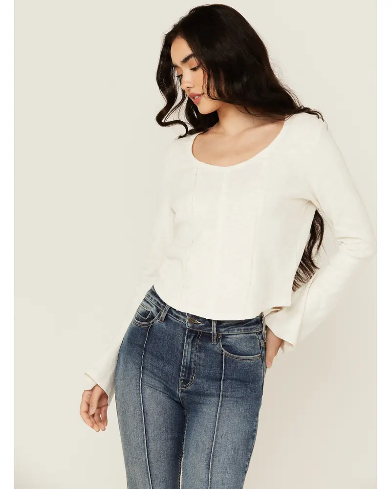 Loma Bell Sleeve Corset Top 1