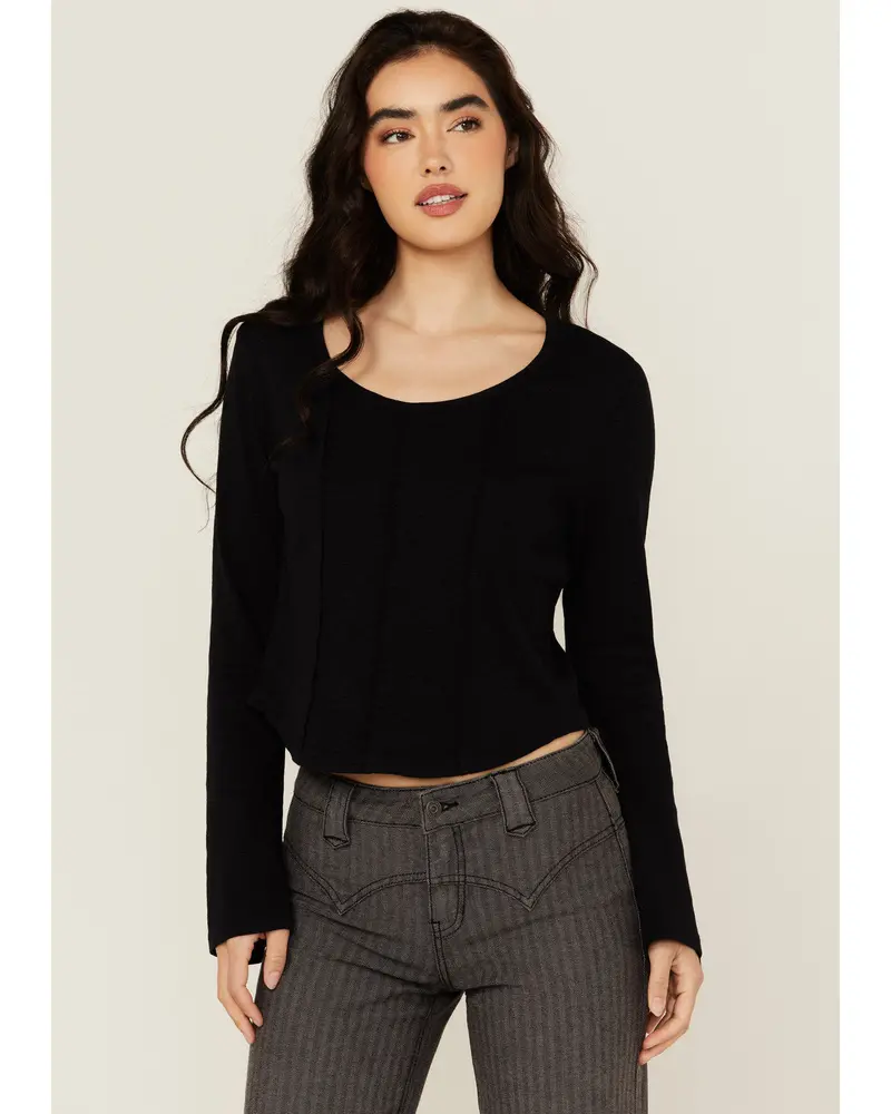 Loma Bell Sleeve Corset Top 1