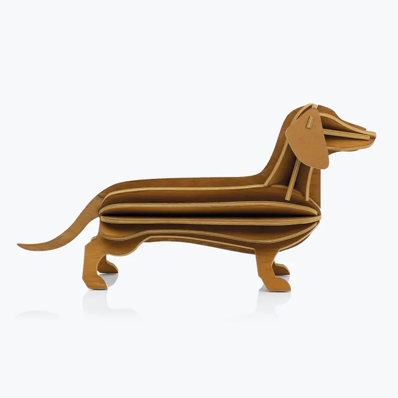 Lovi - Ornament - Dachshund - 31Cm - Cinnamon 1