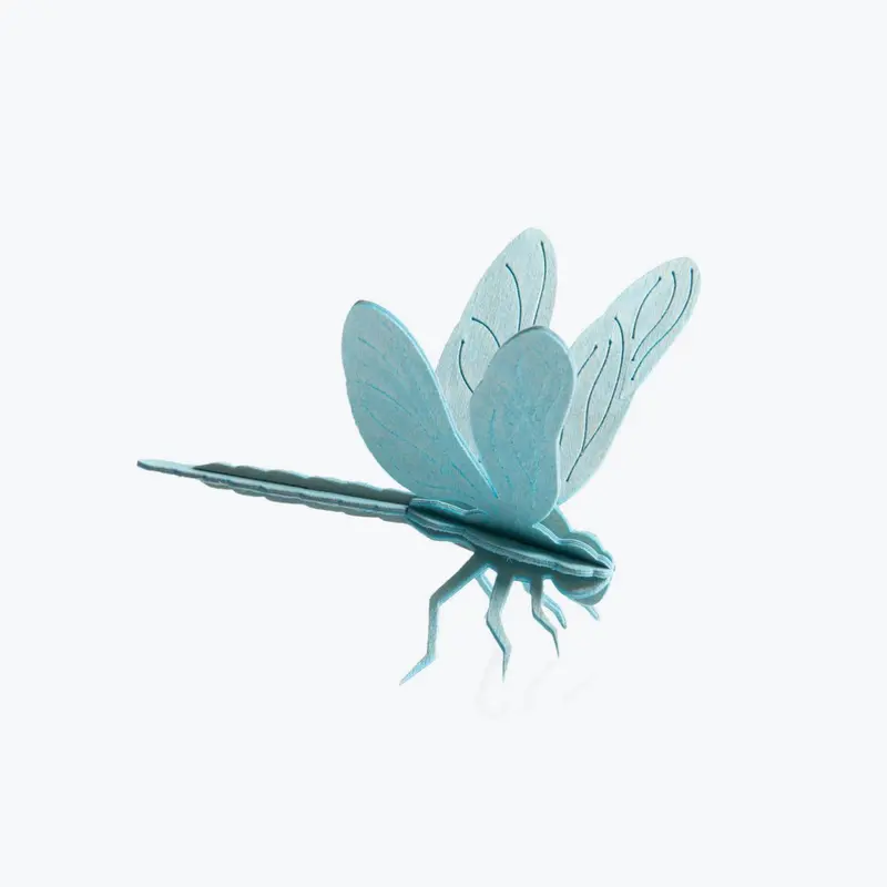 Lovi - Ornament - Dragonfly - 10Cm - Light Blue 1