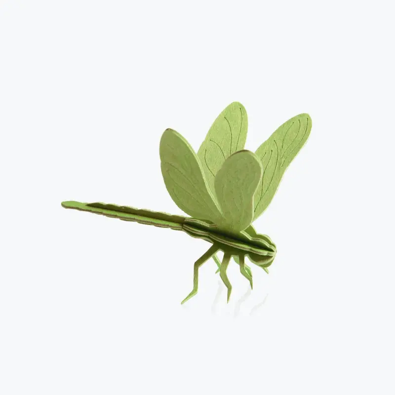 Lovi - Ornament - Dragonfly - 10Cm - Light Green 1