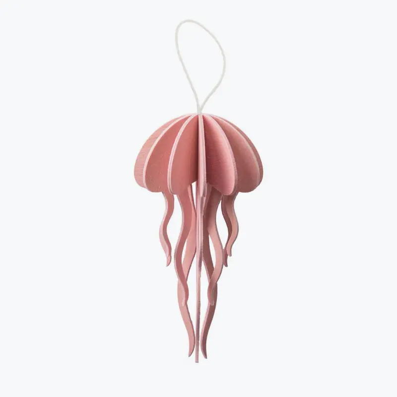 Lovi - Ornament - Jellyfish - 12Cm - Light Pink 1