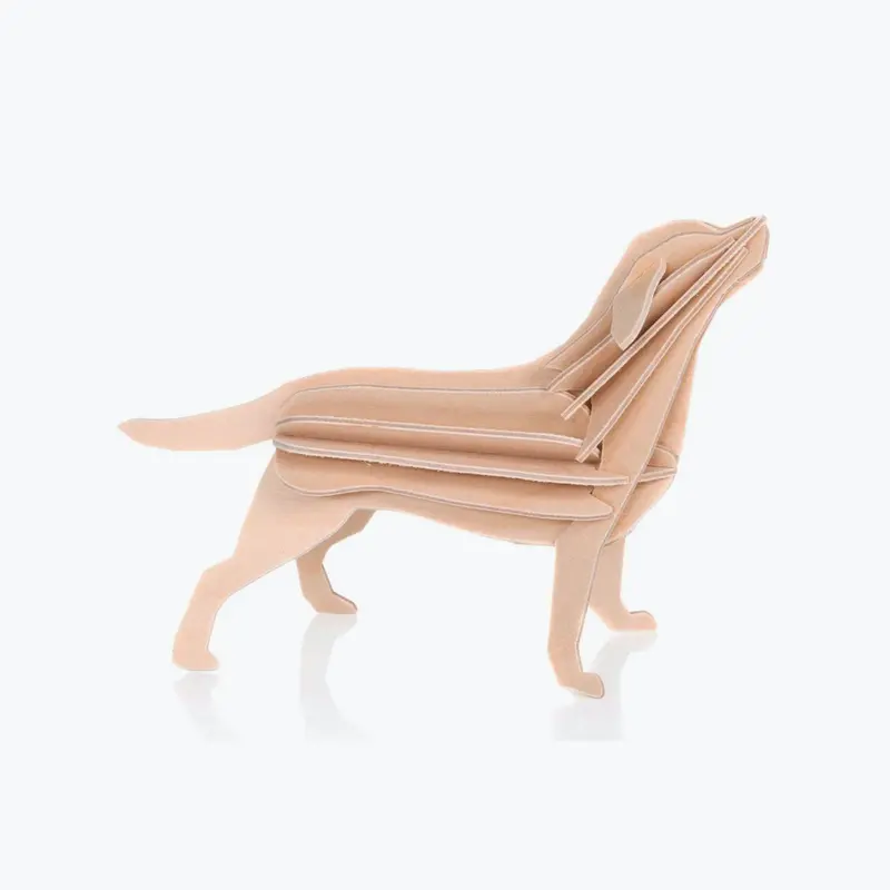 Lovi - Ornament - Labrador - 15Cm - Natural 1